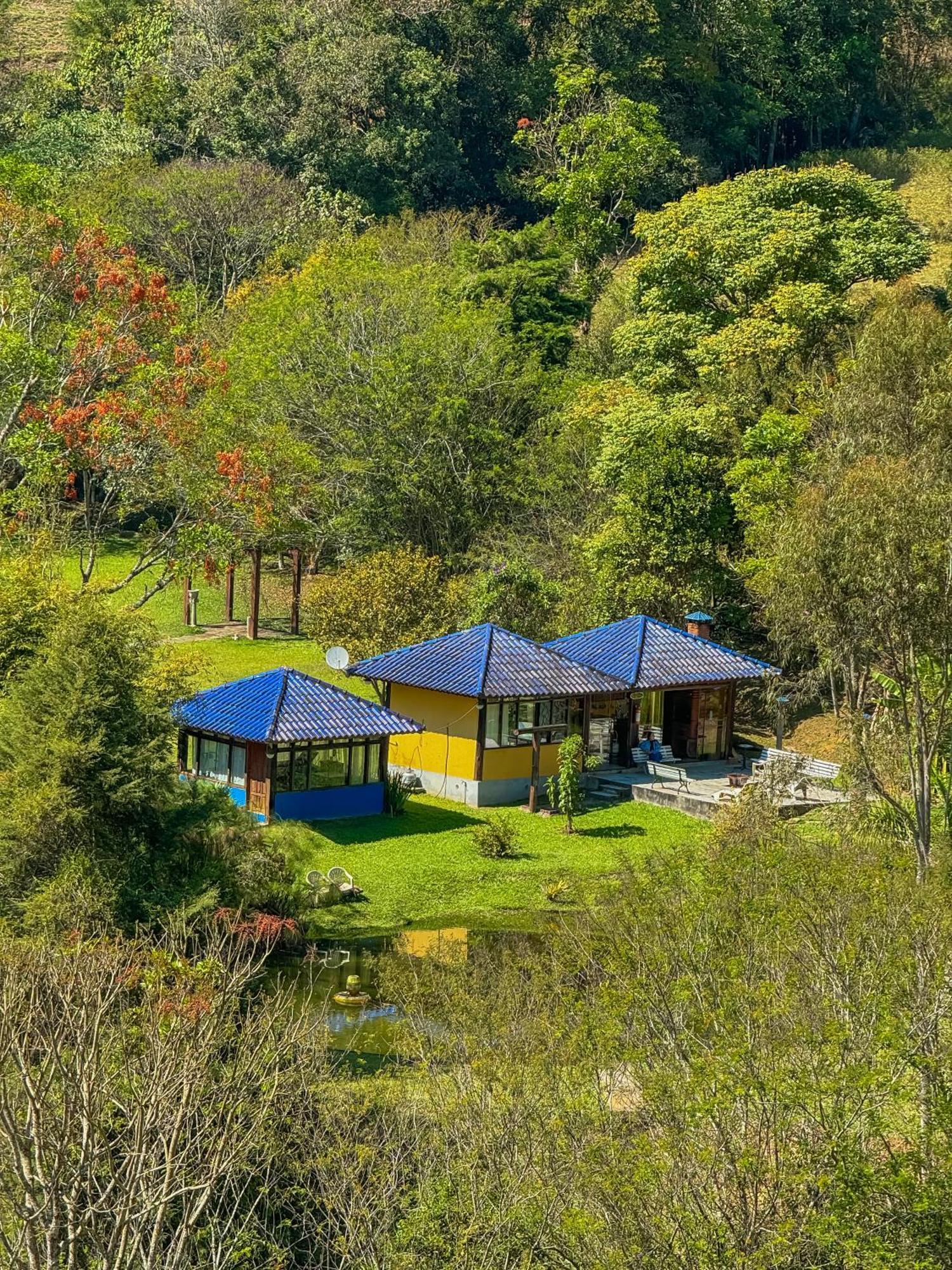 Pousada Rio Dos Cristais Visconde De Mauá Buitenkant foto